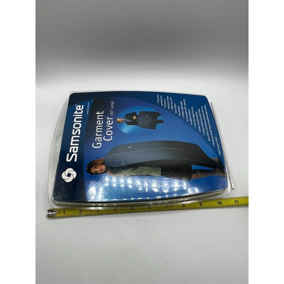 Samsonite Travel Garment Cover Royal Traveller NEW SEALED Old Stock - Picture 7 of 9